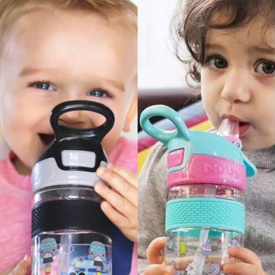 [ 10621-Nuby ] Bình uống nước chống tràn, nhựa Tritan - 360ml