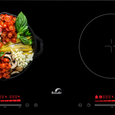 Bếp từ đôi chất lượng cao BAUER BE-328SI - Gokitchen - Hàng chính hãng