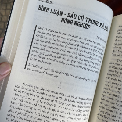 CÁC HỆ THỐNG BẦU CỬ TRÊN THẾ GIỚI - Larry Diamond & Marc F.Plattner đồng biên tập - Nhóm dịch Book Hunter – Lê Duy Nam hiệu đính – Book hunter – Lyceum –NXB  Đà Nẵng