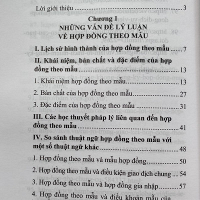 Pháp Luật Về Hợp Đồng Theo Mẫu Theo Quy Định Của Pháp Luật Hiện Hành