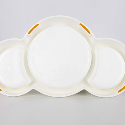 Đồ dùng ăn dặm Edison Hàn Quốc - Đũa xỏ ngón - Thìa silicon - Bát - Khay - Bình tập uống - Hàng chính hãng 9644