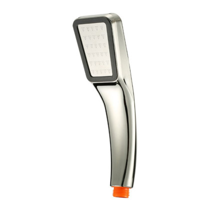 Đầu vòi sen vuông Tăng áp 300 lỗ cao cấp 206787 bạc TL