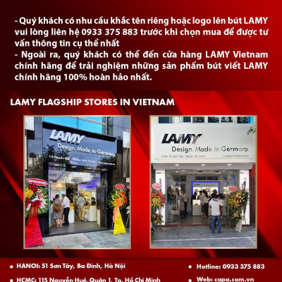 Bút Chì Lamy Logo Ngòi 105 - 0.5 mm