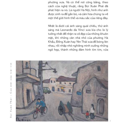 BÙI XUÂN PHÁI con mắt của trái tim – tuyển tập phê bình của 14 nhà nghiên cứu in kèm tranh màu của họa sỹ - NXB Trẻ (sách mới 2022)
