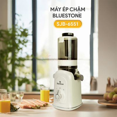 Máy ép chậm Bluestone SJB-6551 - Hàng chính hãng