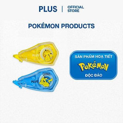 Combo 2 Băng Xóa A Pokemon PLUS