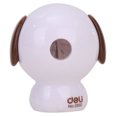 Gọt Bút Chì Deli - Lưỡi Thép Xanh Dương, Hồng, Trắng - 1 Cái - E0550
