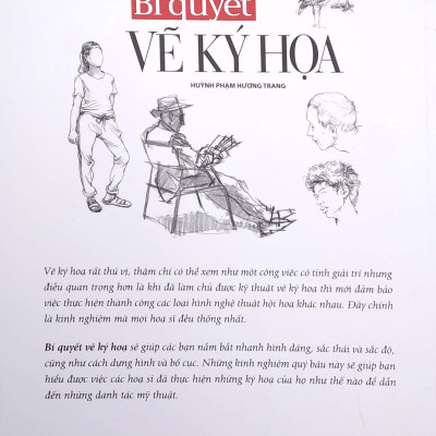 Sách Bí Quyết Vẽ Ký Họa
