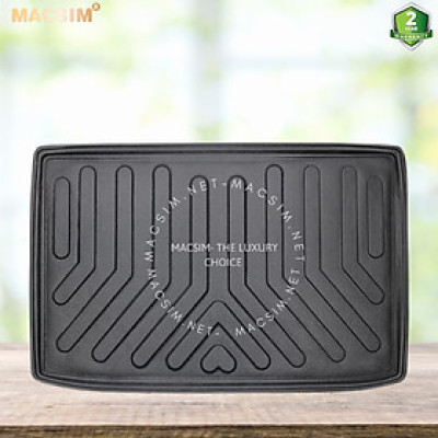 Thảm lót cốp ô tô nhựa TPU Hyundai i20 2014 -2020 Nhãn hiệu Macsim cao cấp màu đen