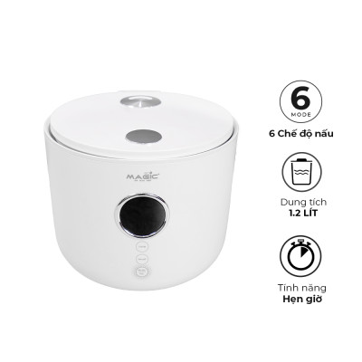 Nồi Cơm Điện Tử MAGIC Eco AC-250 1.2L - Hàng chính hãng