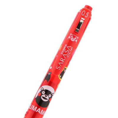 Viết Bi Gel Zebra Sarasa Kumamon - Ngòi 0.5 - Màu