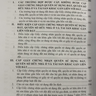 Tra cứu các quy định chi tiết và hướng dẫn thi hành Luật đất đai