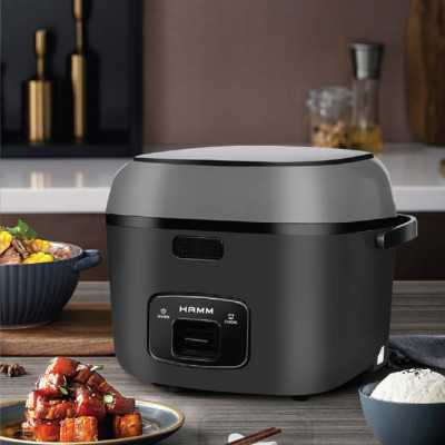 Nồi Cơm Điện Quai Xách HAMM HRC-1562 1.8L - Hàng Chính Hãng