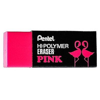 Bộ 2 Gôm Pentel ZEH-05SP - Màu Hồng