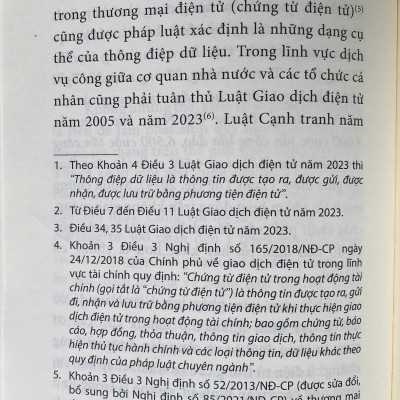 Chứng Cứ Điện Tử Trong Thực Hiện Pháp Luật