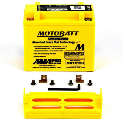 Bình Ắc Quy Motobatt MBTX12U 12V 14Ah CCA210 Chính Hãng Bảo Hành 9 Tháng