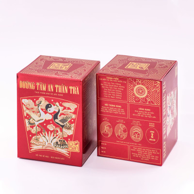 Combo 2 Sản Phẩm  Dưỡng Tâm An Thần và Trà Giảm Cân Thảo Mộc