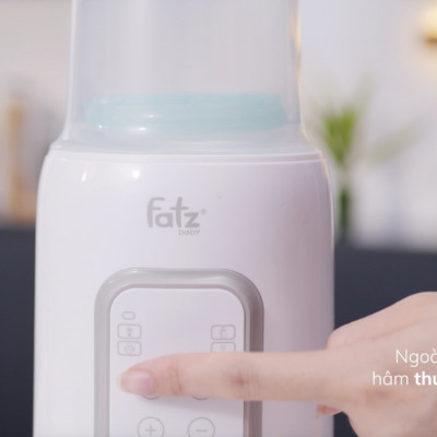 Máy hâm sữa & tiệt trùng điên tử - Mono 7 - Fatzbaby FB3010TN