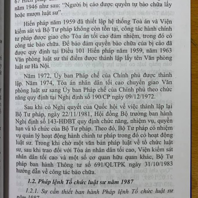 Dịch Vụ Pháp Lý ở Việt Nam Thực Trạng Và Định Hướng Phát Triển
