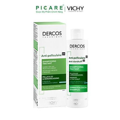 DẦU GỘI CHO TÓC DẦU DERCOS OIL CONTROL VICHY 200ml