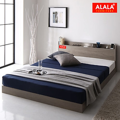 Giường thấp ALALA67 / Miễn phí vận chuyển và lắp đặt tận nơi/ Đổi trả 30 ngày/ Sản phẩm được bảo hành 5 năm từ thương hiệu ALALA/ Chịu lực 700kg