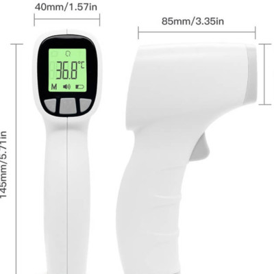 Nhiệt kế hồng ngoại Jumper JPD-FR202 đo trán