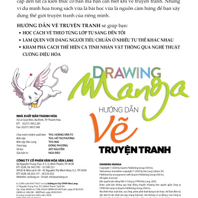 Hướng Dẫn Vẽ Truyện Tranh - Drawing Manga - Vanlangbooks