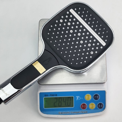 Bộ tay dây sen 3 chức năng chảy, nhựa ABS mạ Chrome Eurolife EL-128SH-T