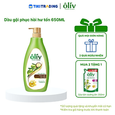 DẦU GỘI OLIV 650ML