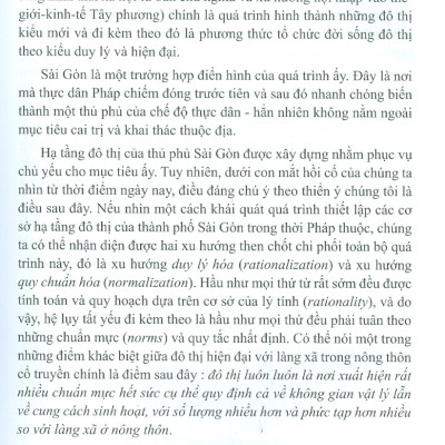 Hạ Tầng Đô Thị Sài Gòn Buổi Đầu (Tái bản có chỉnh sửa, bổ sung)