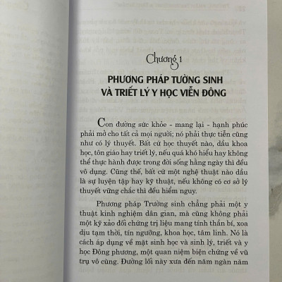 Phương Pháp Trường Sinh Và Đạo Thiền (Tái Bản)