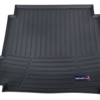Thảm lót cốp xe ô tô BMW X5 2008-2017 Lux SA nhãn hiệu Macsim chất liệu TPV cao cấp màu đen(013)