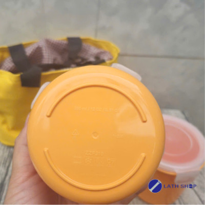 Bộ Túi Cơm Hộp Lock&Lock-HAF100 1280ml