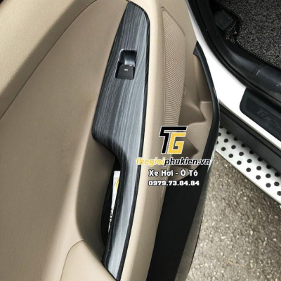 Ốp nội thất vân gỗ Hyundai Tucson 2016-2020 Cao cấp