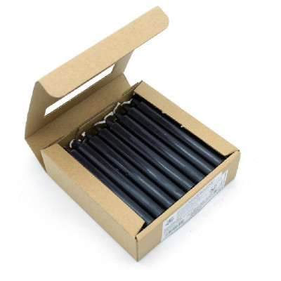 Hộp 30 nến taper Eden Candle FTRAMART EDC2324 cao 11 cm (Đen)