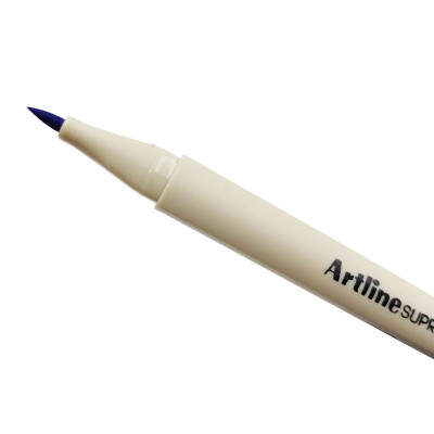 Bút Lông Đầu Cọ Artline Supreme Brush Pen EPFS-F - Xanh Da Trời