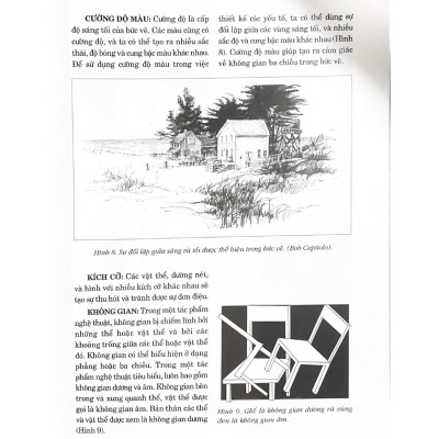 101 Bước Vẽ Chì Căn Bản Trong Hội Họa - Vanlangbooks