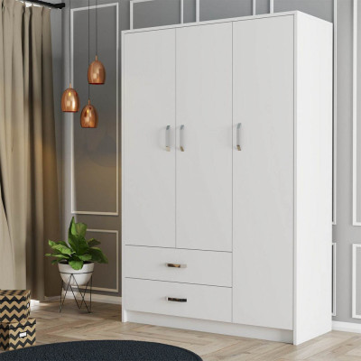 Tủ đựng quần áo giá rẻ đẹp SMLIFE Curatu