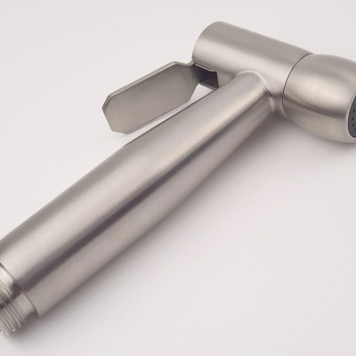 Bộ vòi xịt vệ sinh Inox SUS 304 Eurolife EL-X05-1 (Trắng vàng)