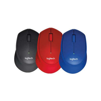 Chuột không dây Logitech M331 SILENT-Hàng chính hãng