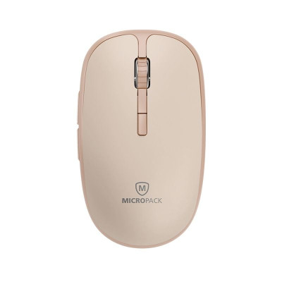 Chuột không dây MicroPack SPEEDY SILENT 2 MP-729B - Hàng Chính Hãng