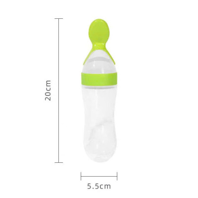 [ 5459-Nuby ] Bình thìa dùng cho trẻ trong giai đoạn ăn dặm, dung tích 90ml