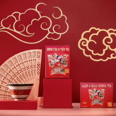 Combo 2 Sản Phẩm  Dưỡng Tâm An Thần và Trà Giảm Cân Thảo Mộc