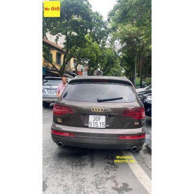 Rèm Che Nắng Xe Audi Q7 2010- Hàng Loại 1
