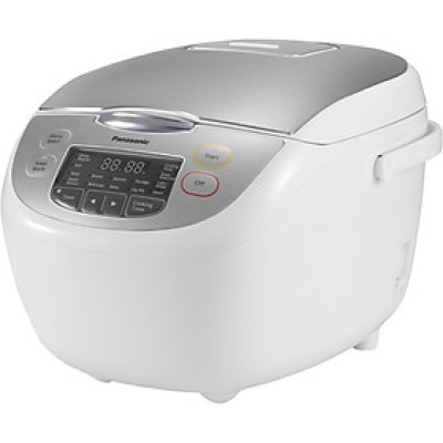 Nồi Cơm Điện Tử Panasonic 1.8 lít SR-CX188SRAM - Hàng Chính Hãng
