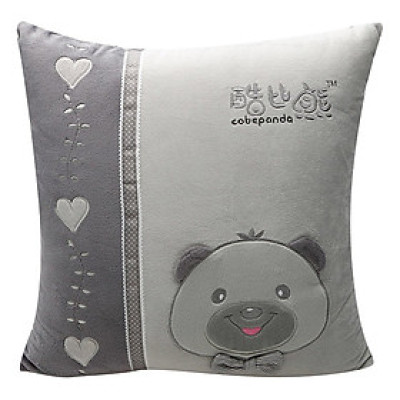 Tựa Lưng Kiểu B01 FOCUS Cobe Panda K-B01B Màu Xám