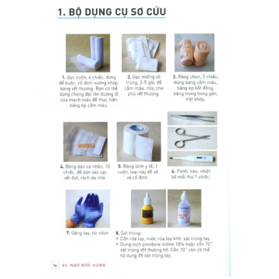 Ba Phút Sơ Cứu
