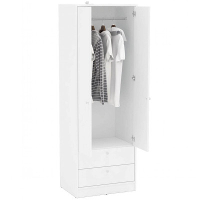 Tủ quần áo gỗ thiết kế đẹp và tiện dụng SMLIFE Cosboard