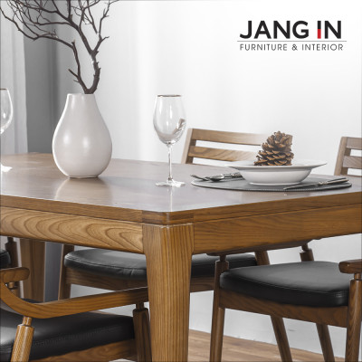 Bộ Bàn Ăn Spencer 6 Chỗ New Jang In