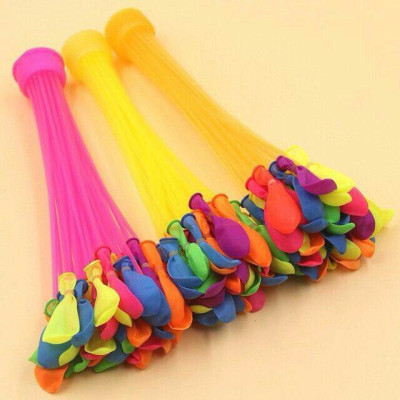 Bịch 111 Bong Bóng Nước Happy Baby Balloons Cho Trẻ Em Vui Chơi, Tiệc Tùng, Party, Sự Kiện